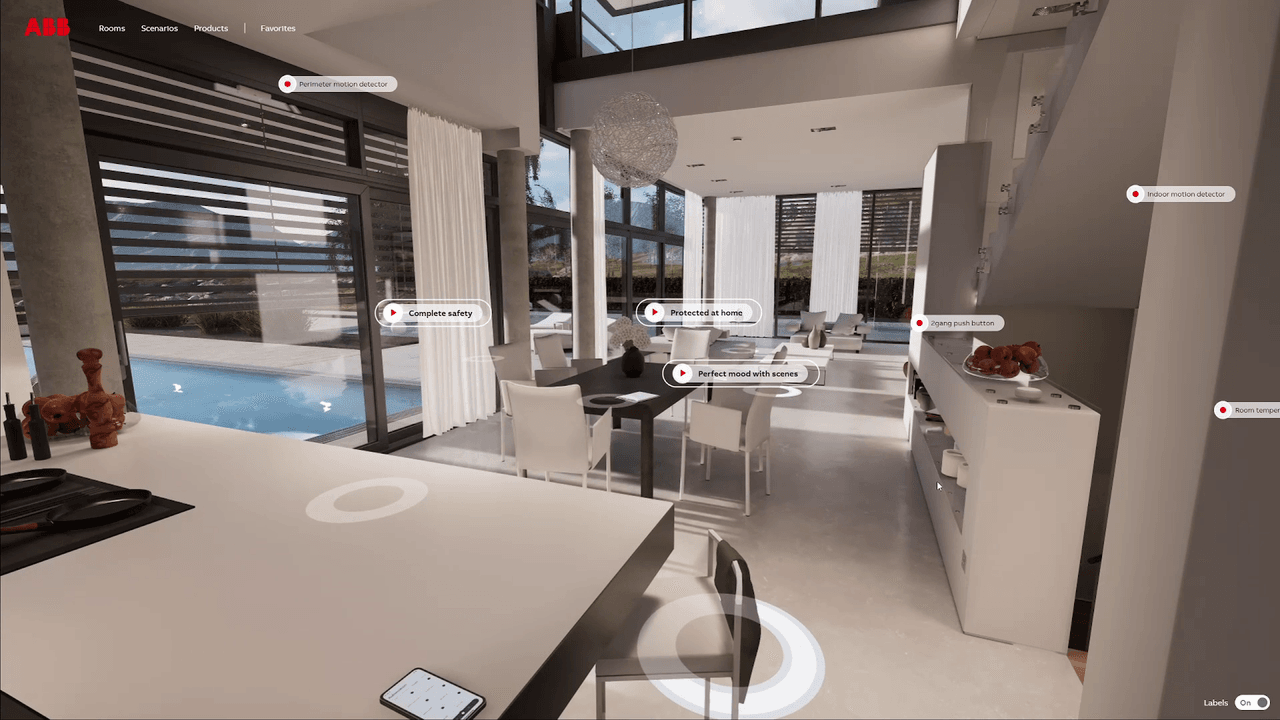 ABB Virtual Smart Home Experience - 6