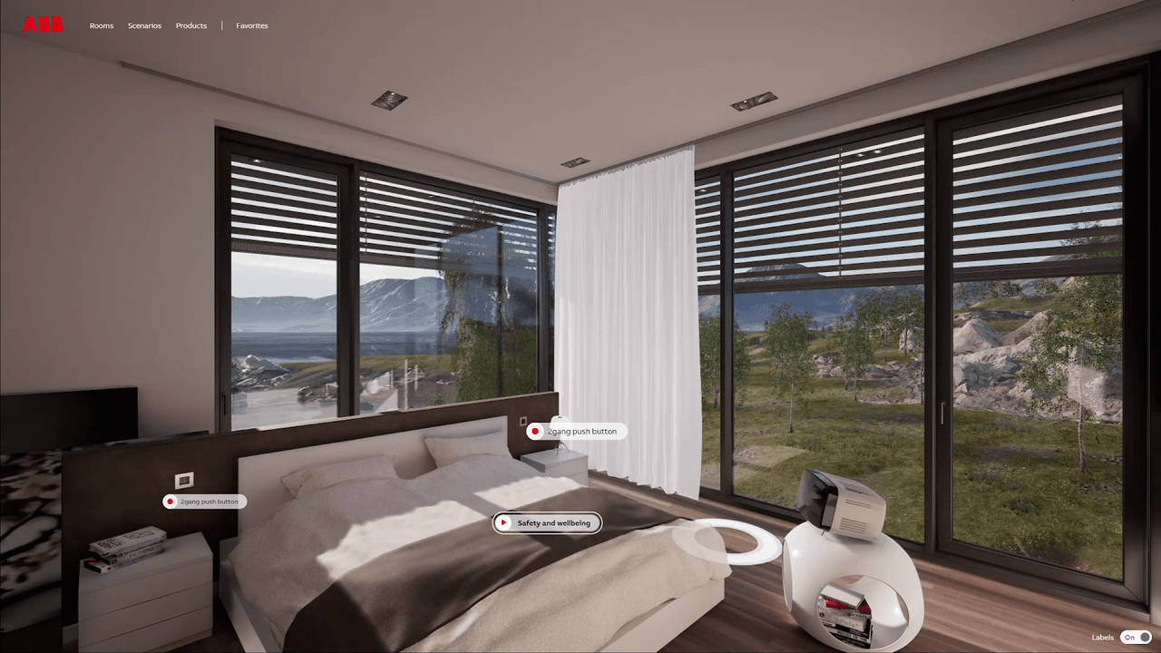 ABB Virtual Smart Home Experience - 7