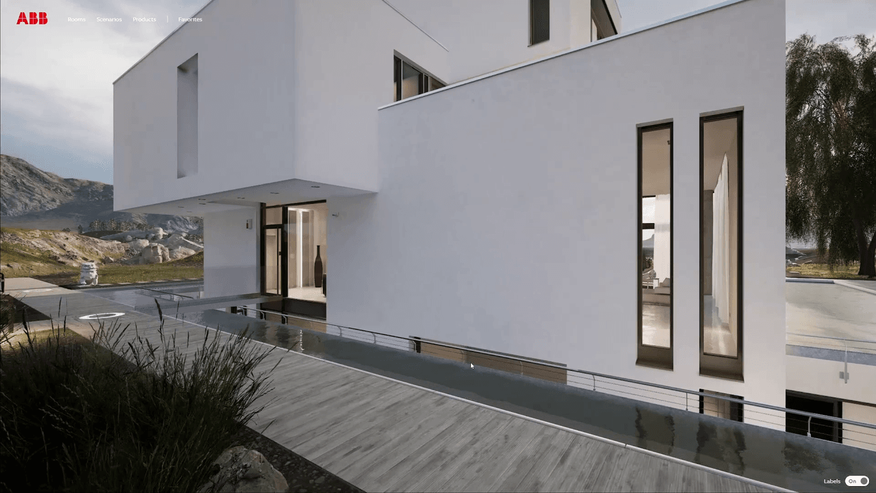 ABB Virtual Smart Home Experience - 9