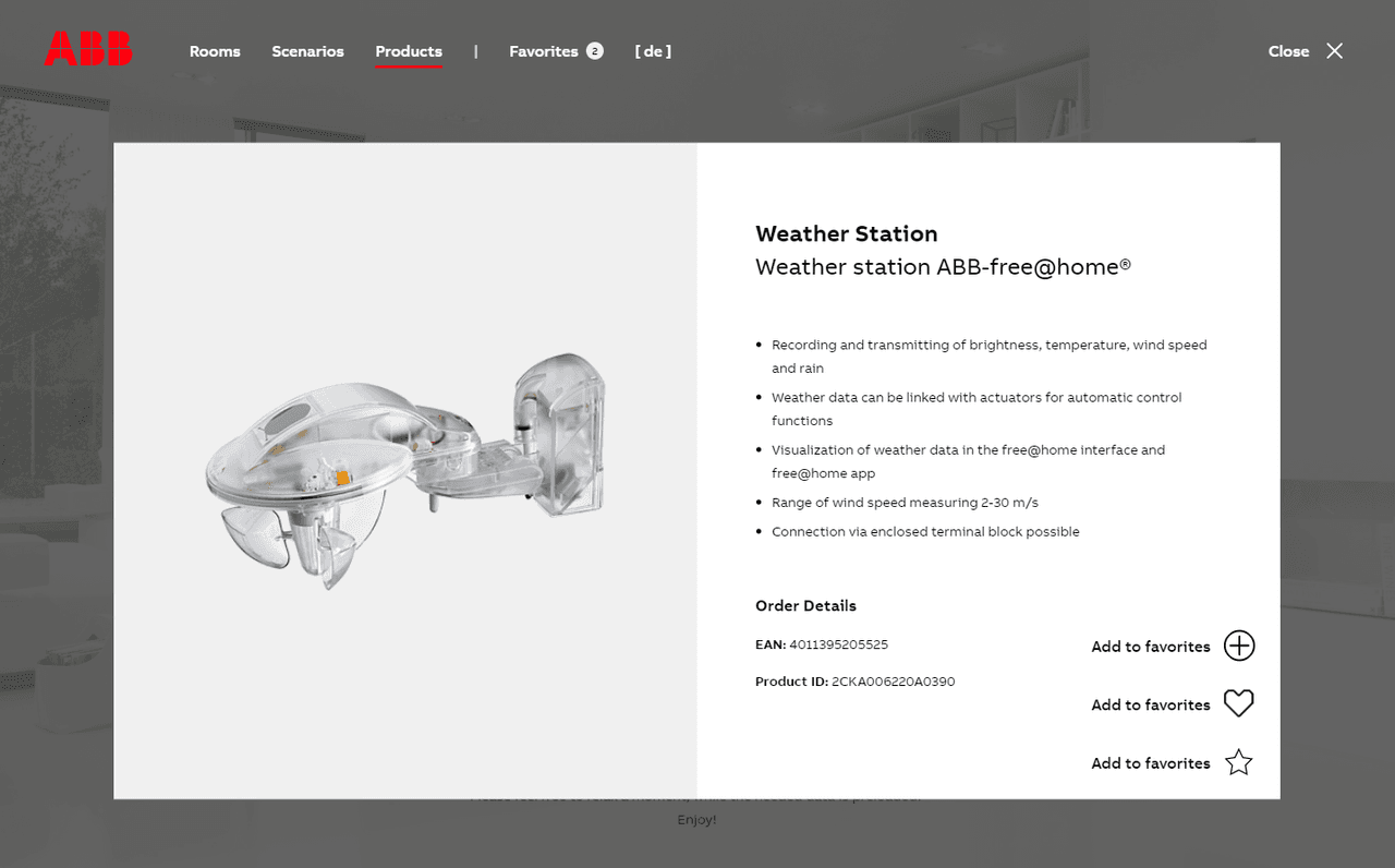 ABB Virtual Smart Home Experience - 10