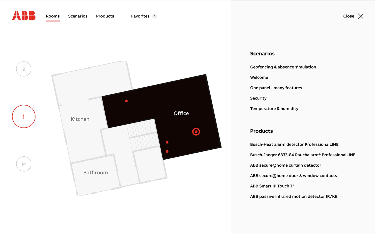 ABB Virtual Smart Home Experience - 11