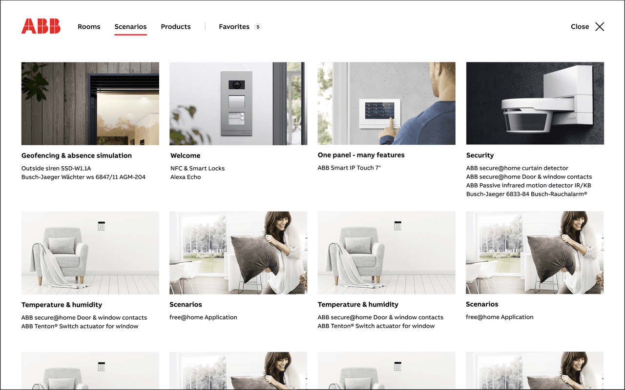 ABB Virtual Smart Home Experience - 12
