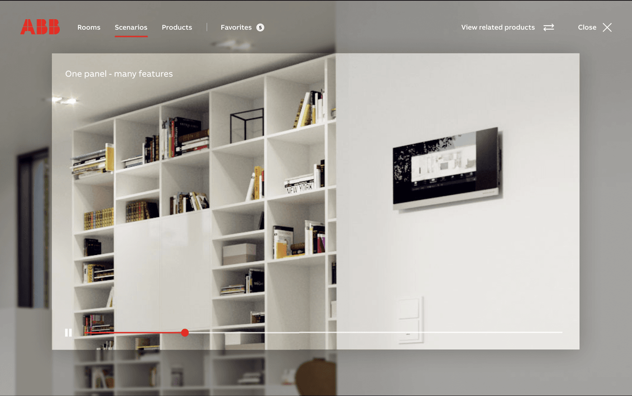 ABB Virtual Smart Home Experience - 1