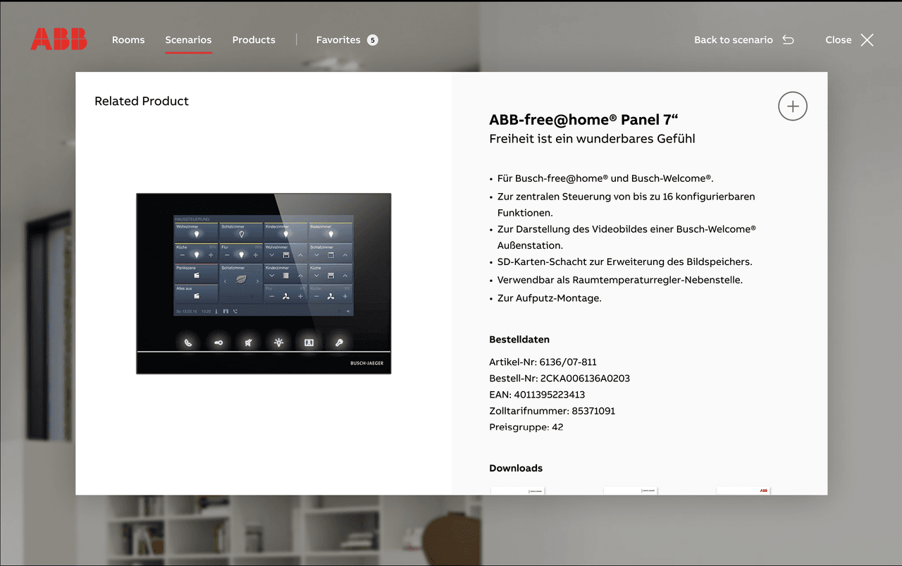 ABB Virtual Smart Home Experience - 2