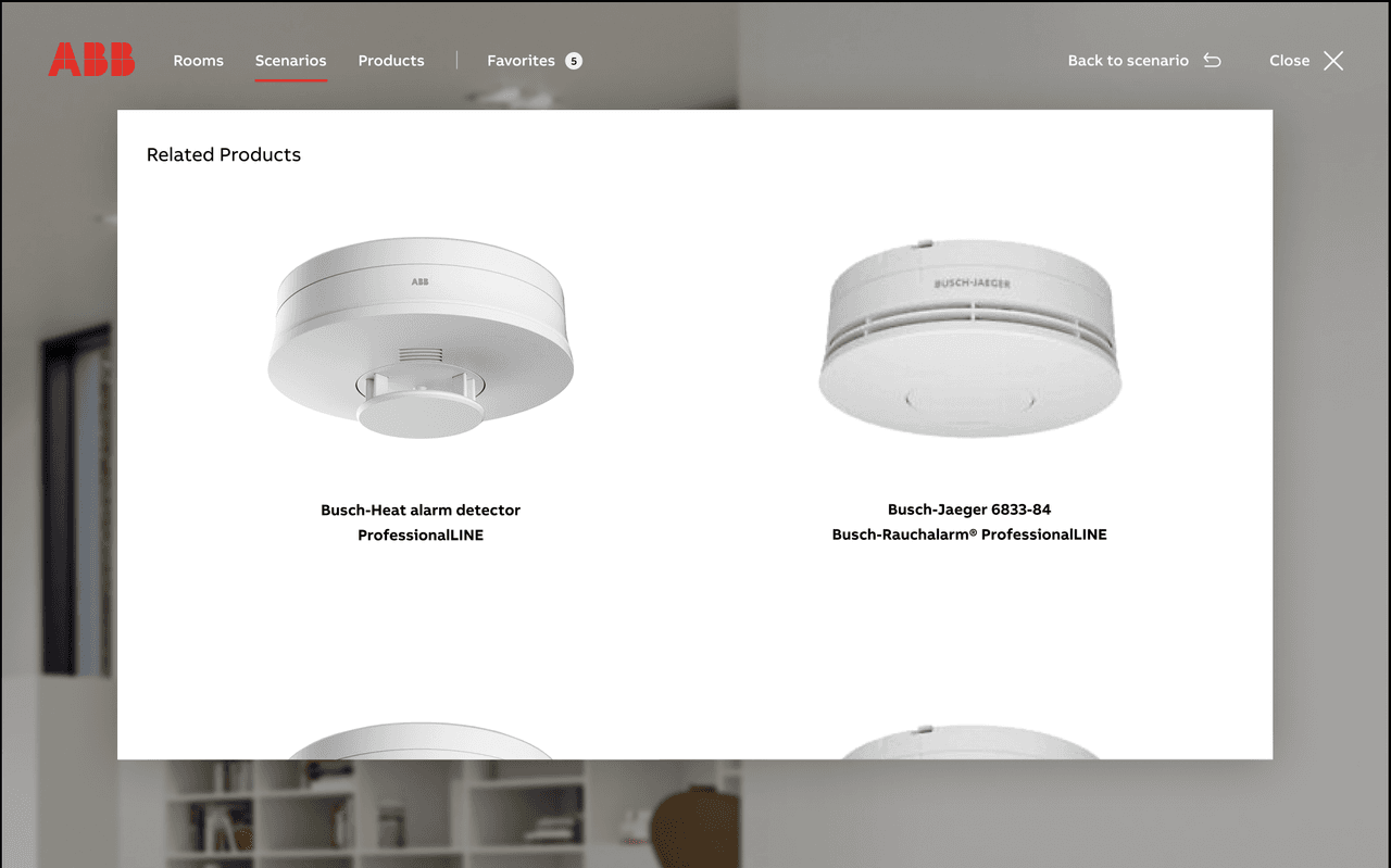 ABB Virtual Smart Home Experience - 3