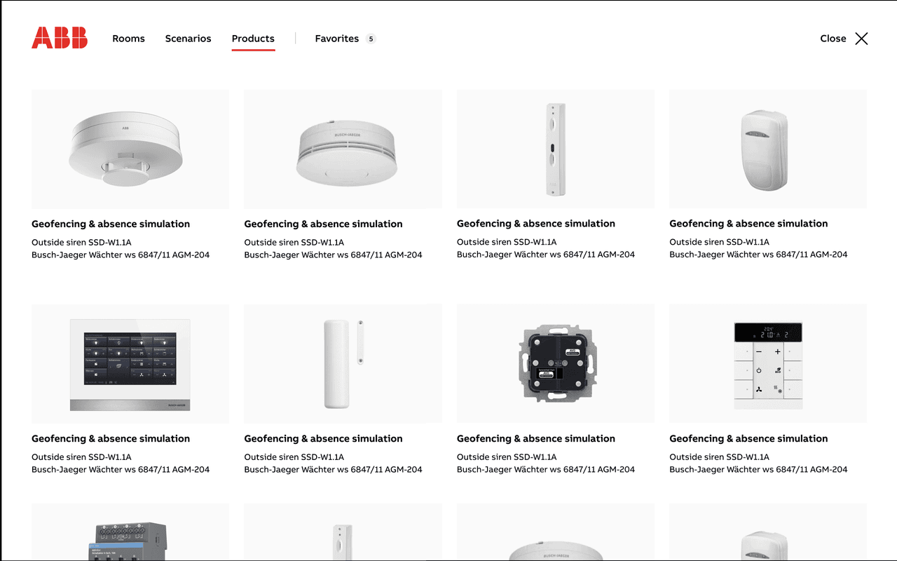 ABB Virtual Smart Home Experience - 4