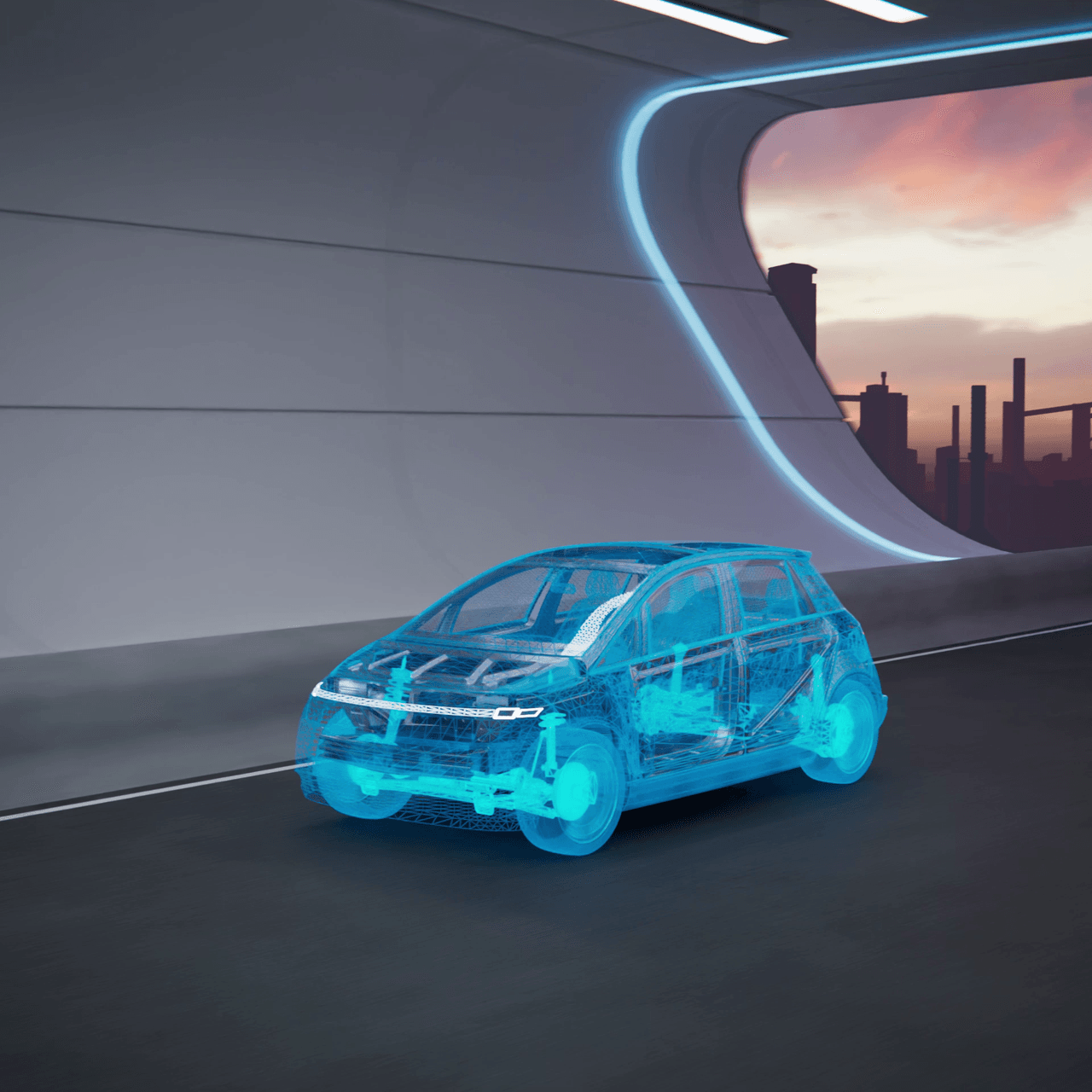 Automotive Animation - 3