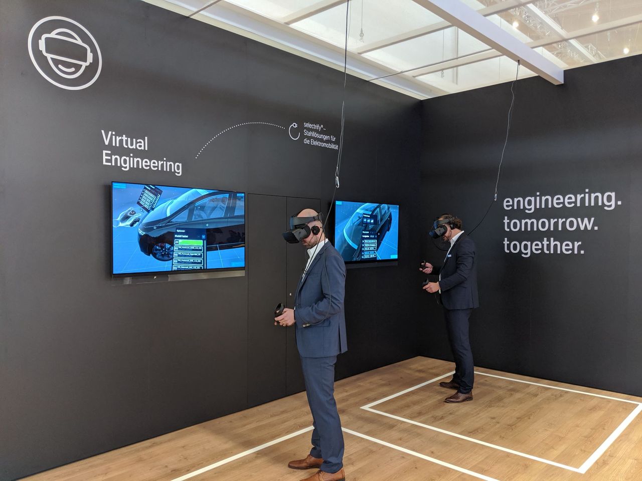 Virtual Engineering Experience - 1